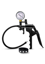 Load image into Gallery viewer, Performance Gauge Pump Pistol with Silicone Tubing and Cock Strap - Black