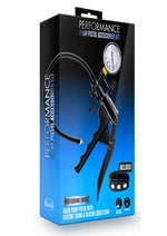 Load image into Gallery viewer, Performance Gauge Pump Pistol with Silicone Tubing and Cock Strap - Black