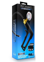 Load image into Gallery viewer, Performance Gauge Pump Trigger with Silicone Tubing and Cock Strap - Black