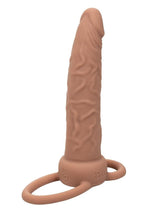 Load image into Gallery viewer, Performance Maxx Rechargeable Silicone Dual Penetrator - Chocolate

