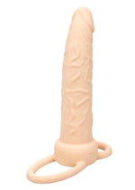Load image into Gallery viewer, Performance Maxx Rechargeable Silicone Dual Penetrator - Vanilla
