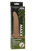 Load image into Gallery viewer, Performance Maxx Rechargeable Silicone Dual Penetrator - Vanilla
