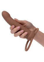 Load image into Gallery viewer, Performance Maxx Rechargeable Silicone Ribbed Dual Penetrator Extender