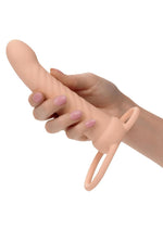 Load image into Gallery viewer, Performance Maxx Rechargeable Silicone Ribbed Dual Penetrator Extender