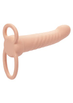 Load image into Gallery viewer, Performance Maxx Rechargeable Silicone Ribbed Dual Penetrator Extender