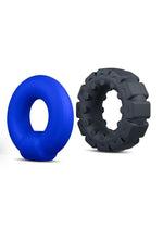 Load image into Gallery viewer, Performance Plus Engage Silicone Cock Ring - Assorted Colors - 2 Piece/Set
