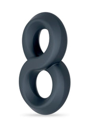 Performance Plus Launch Silicone Cock and Ball Strap - Black