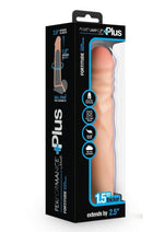 Load image into Gallery viewer, Performance Plus Silicone Penis Extender - Vanilla - 2.5in