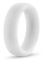 Load image into Gallery viewer, Performance Silicone Cock Ring - Clear/Glow In The Dark/White
