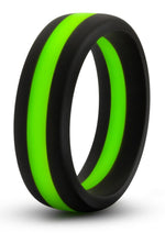 Load image into Gallery viewer, Performance Silicone Go Pro Cock Ring - Black/Green/Multicolor
