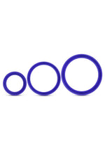 Load image into Gallery viewer, Performance Vs4 Pure Premium Silicone Cock Ring Set (3 Sizes
