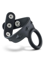 Load image into Gallery viewer, Performance Vs6 Silicone Cock and Ball Strap - Black
