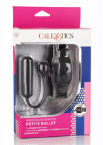 Load image into Gallery viewer, Petite Bullet Vibrator with Wristband Remote Control - Black
