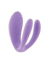 Load image into Gallery viewer, Petite Tickler Rechargeable Silicone Triple Stimulating Mini Vibrator with Remote Control
