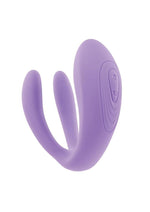 Load image into Gallery viewer, Petite Tickler Rechargeable Silicone Triple Stimulating Mini Vibrator with Remote Control
