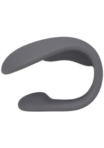Load image into Gallery viewer, Petl Rechargeable Silicone Couples Massager - Gray/Grey
