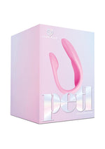 Load image into Gallery viewer, Petl Rechargeable Silicone Couples Massager - Pink
