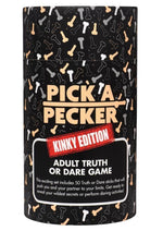 Load image into Gallery viewer, Pick A Pecker Adult Truth Or Dare Game Kinky Edition