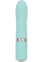 Load image into Gallery viewer, Pillow Talk Flirty Rechargeable Silicone Bullet - Teal
