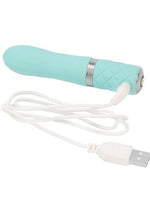Load image into Gallery viewer, Pillow Talk Flirty Rechargeable Silicone Bullet
