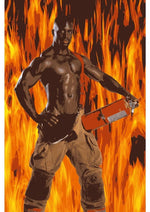 Load image into Gallery viewer, Pin The Hose On The Fireman Game
