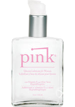 Load image into Gallery viewer, Pink Glass Bottle - 4 Ounce
