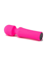 Load image into Gallery viewer, Pink Pussycat Vibrating Mini Wand Rechargeable Massager