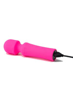 Load image into Gallery viewer, Pink Pussycat Vibrating Mini Wand Rechargeable Massager