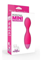 Load image into Gallery viewer, Pink Pussycat Vibrating Mini Massager Rechargeable Wand - Pink