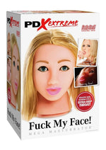 Load image into Gallery viewer, Pipedream Extreme Fuck My Face - Blonde/Vanilla
