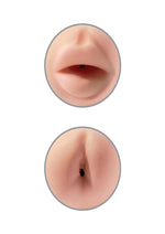 Load image into Gallery viewer, Pipedream Extreme Toyz Tight Grip Mouth and Ass Masturbator - Mouth and Butt
