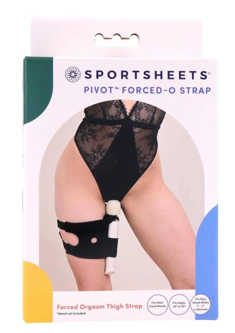 Pivot 2 In 1 Forced-O Strap - Black