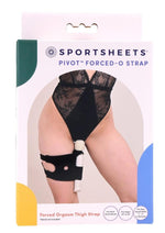 Load image into Gallery viewer, Pivot 2 In 1 Forced-O Strap - Black