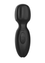 Load image into Gallery viewer, Pixey 2go Rechargeable Silicone Mini Wand - Black