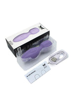 Load image into Gallery viewer, Pixey 2go Rechargeable Silicone Mini Wand - Lilla