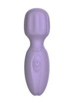 Load image into Gallery viewer, Pixey 2go Rechargeable Silicone Mini Wand - Lilla - Purple