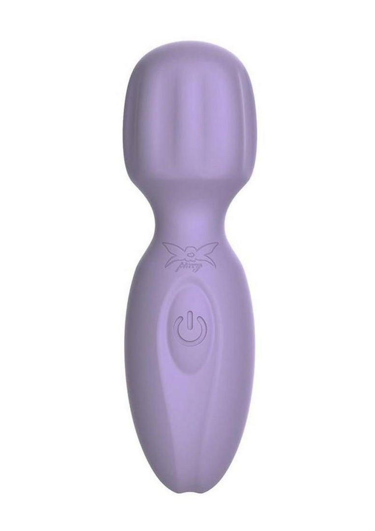 Pixey 2go Rechargeable Silicone Mini Wand - Lilla - Purple