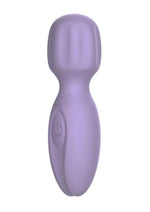 Load image into Gallery viewer, Pixey 2go Rechargeable Silicone Mini Wand - Lilla