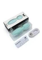 Load image into Gallery viewer, Pixey 2go Rechargeable Silicone Mini Wand - Ocean