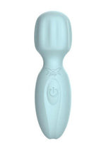 Load image into Gallery viewer, Pixey 2go Rechargeable Silicone Mini Wand - Ocean - Green