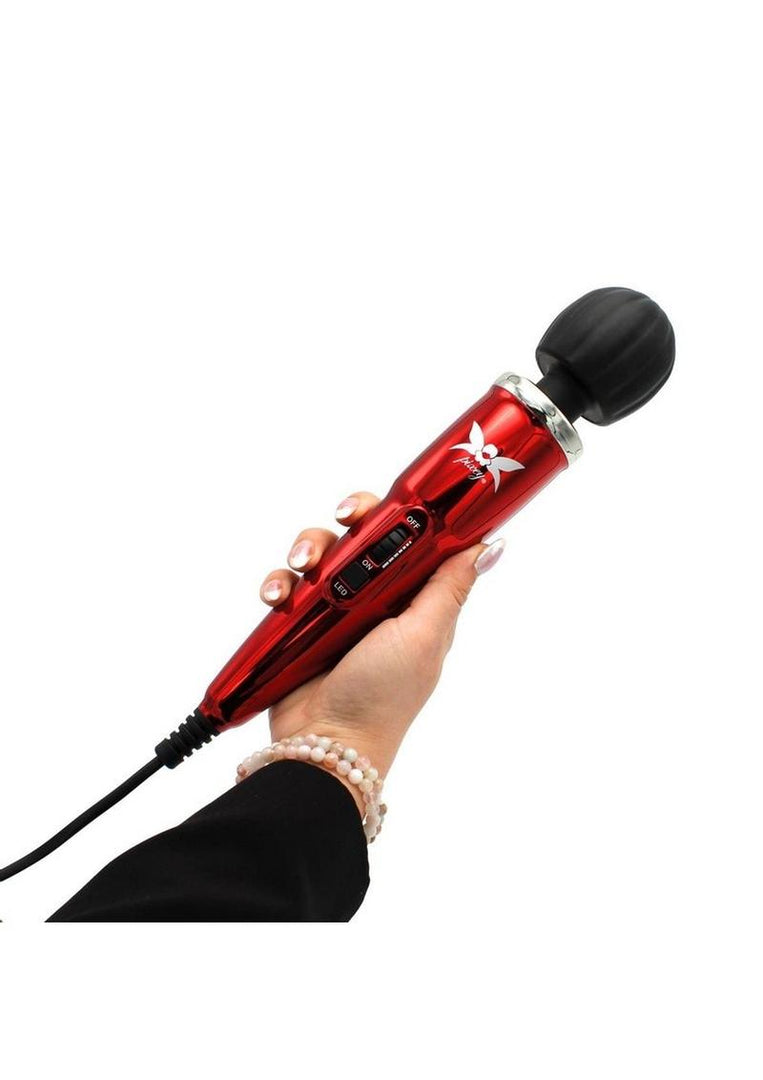 Pixey Silence Rechargeable Body Wand Cherry Edition