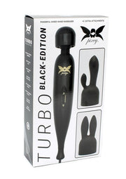 Pixey Turbo Rechargeable Wand - Black