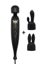 Load image into Gallery viewer, Pixey Turbo Rechargeable Wand - Black