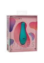 Load image into Gallery viewer, Pixies Glider Rechargeable Silicone Finger Vibrator - Green
