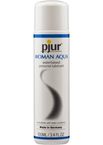 Load image into Gallery viewer, Pjur Woman Aqua Water Based Lubricant - 3.4oz

