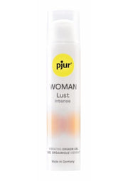 Pjur Woman Lust Intense Vibrating Orgasm Water Based Gel - 15ml