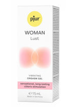 Load image into Gallery viewer, Pjur Woman Lust Vibrating Orgasm Gel - 15ml

