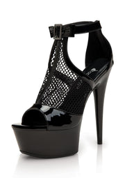 Platform Sandal with Adjust Strap - Size 10