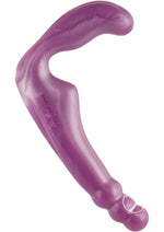 Load image into Gallery viewer, Platinum Premium Silicone The Gal Pal Strapless Strap-On G-Spot Dildo - Purple - 6.2in
