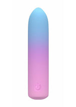 Load image into Gallery viewer, Play with Me Berry Burst Rechargeable Silicone Bullet - Multicolor